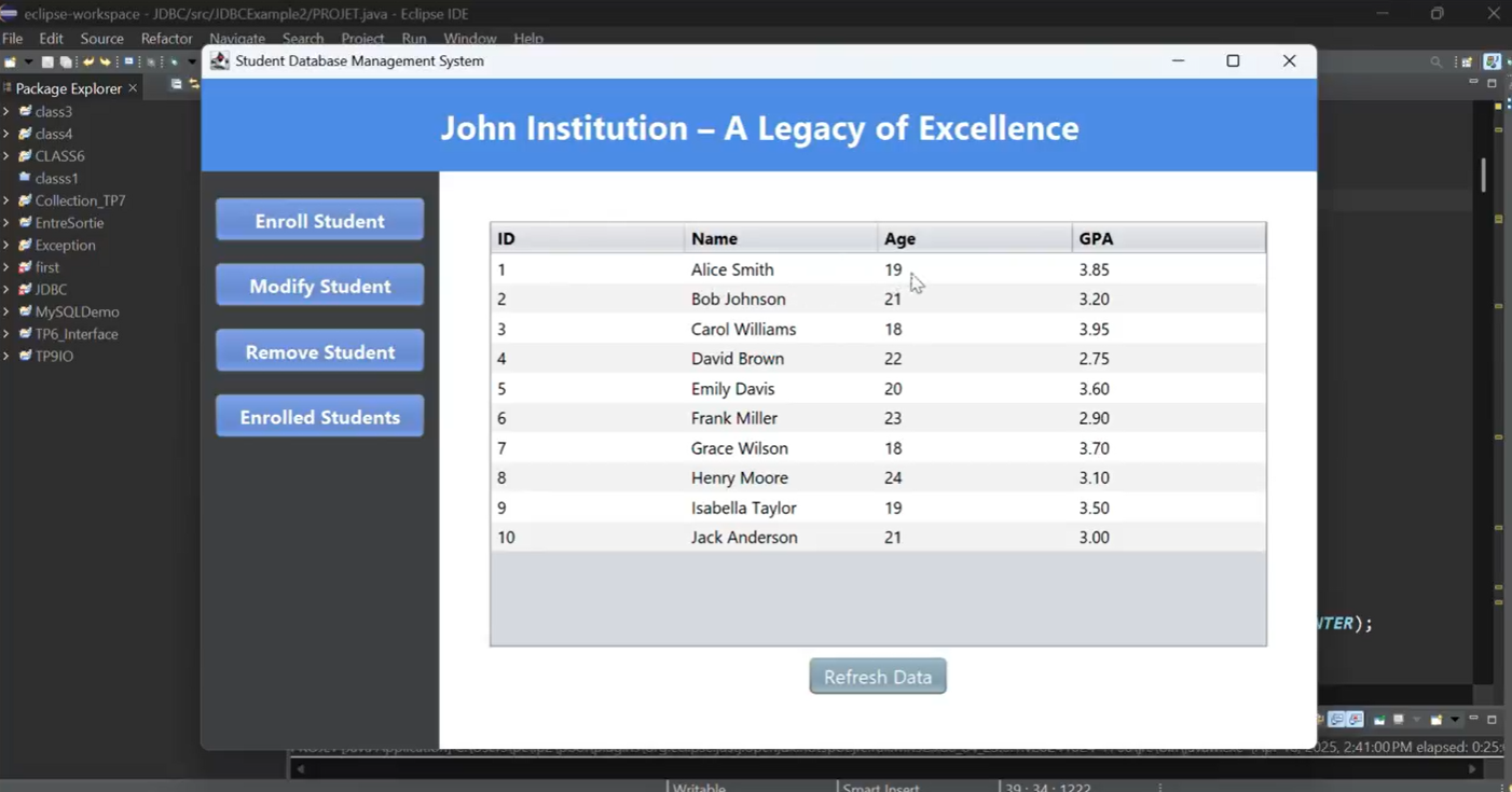 Student Management System